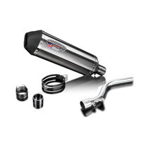 Kawasaki KLX250S 09-24 KLX300R 343MM X-OVAL Stainless Exhaust System Product thumb image 3