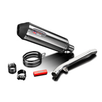 Kawasaki ZX-9R ZX9R Ninja 2002-2003 343MM X-OVAL Stainless Exhaust System Product thumb image 3