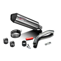 Yamaha XT1200Z Super Tenere 2010-2021 343MM X-OVAL Stainless Exhaust System Product thumb image 3