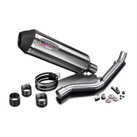 Suzuki DR-Z400S DR-Z400K 2000-2024 343MM X-OVAL Stainless Exhaust System Product thumb image 3