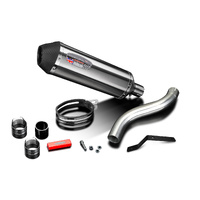 TRIUMPH SPEED TRIPLE 955i 02-04 HI-LEVEL 343MM X-OVAL STAINLESS EXHAUST SYSTEM Product thumb image 3