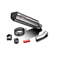 Ducati Diavel 2011-2018 343MM X-OVAL Stainless Exhaust System Product thumb image 3