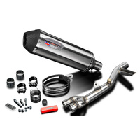 Honda NT700V Deauville 2006-2015 343MM X-OVAL Stainless Exhaust System Product thumb image 3