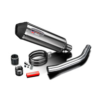 Triumph Tiger 800 ABS 2011-2020 343MM X-OVAL Stainless Exhaust System Product thumb image 3