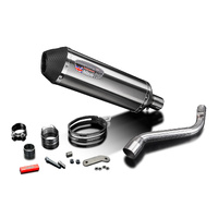 HONDA CRF250L (2012-2016) 343MM X-OVAL STAINLESS EXHAUST SYSTEM Product thumb image 3