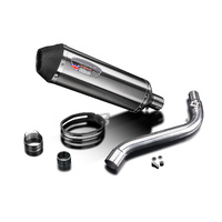 Suzuki DR650SE 1996-2024 343MM X-OVAL Stainless Exhaust System Product thumb image 3