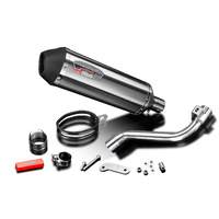 HONDA CRF250L RALLY 17-20 343MM X-OVAL STAINESS EXHAUST SYSTEM Product thumb image 3