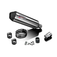 Royal Enfield Himalayan 16-23 343MM X-OVAL Stainless Exhaust System Product thumb image 3