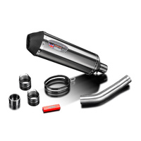 Yamaha XT700 2019-2023 343MM X-OVAL Stainless Exhaust System Product thumb image 3