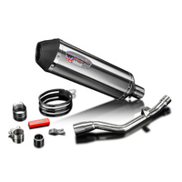 Honda CRF300L 2021-2026 343MM X-OVAL Stainless Exhaust System Product thumb image 3