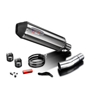 Kawasaki Ninja 500 Z500 2024-2025 343MM X-OVAL Stainless Exhaust System Product thumb image 3