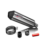 Royal Enfield Classic 350 Bullet 350 2022-2025 343MM X-OVAL Stainless Exhaust Product thumb image 3