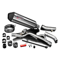 Suzuki DL650 V-STROM 2012-2016 343MM X-OVAL Stainless Exhaust System Product thumb image 3