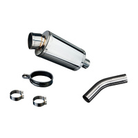 Suzuki GSX-S750 GSR750 2011-2024 225MM Oval Stainless Exhaust System Product thumb image 3