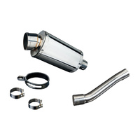 HONDA CBR250R CBR250 2011-2014 MC41 225MM OVAL STAINLESS EXHAUST SYSTEM Product thumb image 3