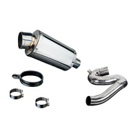 Honda CBR1000RR Fireblade 08-15 225MM Oval Stainless SS70 Exhaust System Product thumb image 3
