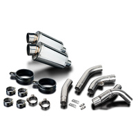 Kawasaki Ninja ZX10R ZX-10R 06 07 225MM Oval Stainless Exhaust System Product thumb image 3