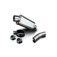 Suzuki GSXR750 GSX-R750 11-24 225MM Oval Stainless Exhaust System Product thumb image 3