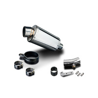 Kawasaki ER-6N ER-6F 06-11 225MM Oval Stainless Exhaust System Product thumb image 3