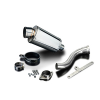 Honda VFR750FL-FP 90-93 HI-LEVEL 225MM Oval Stainless Exhaust System Product thumb image 3