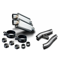 Triumph Sprint Executive 1998-1998 225MM Oval Stainless Exhaust System Product thumb image 3