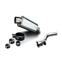 Kawasaki KLX250S 09-24 KLX300R 225MM Oval Stainless Exhaust Product thumb image 3