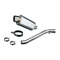 Kawasaki ZX10R Ninja ZX-10R 16-19 DE-CAT 225MM Oval Stainless Exhaust System Product thumb image 3