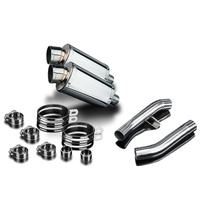 Yamaha FJR1300 (2006-2024) 225MM Oval Stainless Exhaust System Product thumb image 3