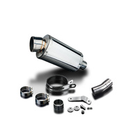 Triumph Street Triple 675 13-16 225MM Oval Stainless SS70 Silencer KIT Product thumb image 3