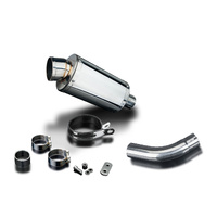 Suzuki SV650 2016-2023 225MM Oval Stainless Silencer KIT Product thumb image 3