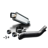 Kawasaki KLR650C 1995-2003 225MM Oval Stainless SS70 Exhaust System Product thumb image 3