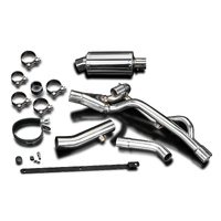 Suzuki DL650 V-STROM 2012-2016 225MM SS70 Oval Stainless Exhaust System Product thumb image 3