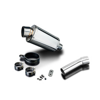 BMW F800GS F700GS 2013-2018 225MM Oval Stainless Exhaust System Product thumb image 3
