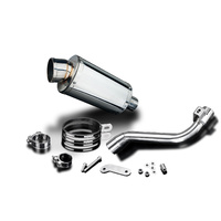 HONDA CRF250L RALLY 17-20 SS70 225MM STAINLESS EXHAUST SYSTEM Product thumb image 3