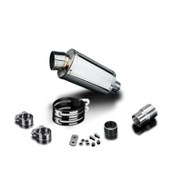 Royal Enfield Himalayan 16-22 SS70 225MM Stainless Steel Exhaust System Product thumb image 3