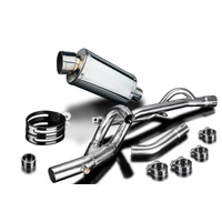 Suzuki DL650 V-STROM 17-23 DE-CAT SS70 225MM Oval Stainless Steel Exhaust System Product thumb image 3