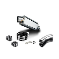 KAWASAKI Z900RS 2018-2024 225MM OVAL STAINLESS EXHAUST SYSTEM Product thumb image 3