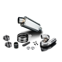 Triumph Street Triple 765RS/S/R 660 S 2017-2022 225MM Oval Stainless Exhaust Product thumb image 3