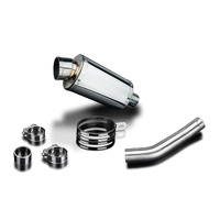 Yamaha XT700 2019-2023 225MM Oval Stainless Exhaust System Product thumb image 3