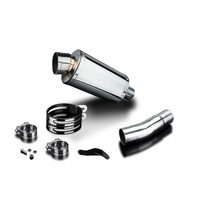 Kawasaki Ninja 500 Z500 2024-2025 225MM Oval Stainless Exhaust System Product thumb image 2