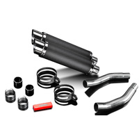 Honda ST1300 PAN European ABS/TCS 02-19 350MM Round Carbon Exhaust System Product thumb image 3