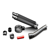 HONDA CBR250R CBR250 2011-2014 MC41 350MM ROUND STAINLESS EXHAUST SYSTEM Product thumb image 3