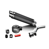 Kawasaki KLX250S 09-24 KLX300R 350MM Round Carbon Exhaust Product thumb image 3