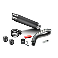 Yamaha XT1200Z Super Tenere 2010-2021 350MM Round Carbon Exhaust System Product thumb image 3