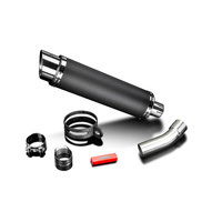 Ducati Diavel 2011-2018 350MM Round Carbon Exhaust System Product thumb image 3