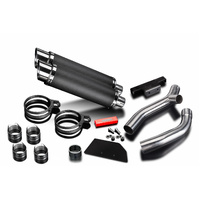 Yamaha XT660Z Tenere 08-19 350MM Round Carbon DL10 Exhaust System Product thumb image 3
