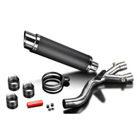 Yamaha MT10 MT-10 16-23 350MM Round Carbon DE-CAT Exhaust System Product thumb image 3