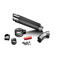 Suzuki DL1000 DL1050 V-STROM 2014-2024 350MM Round Carbon Exhaust System Product thumb image 3