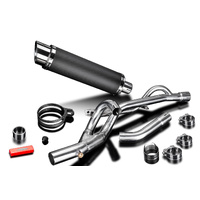 Suzuki DL650 V-STROM 17-23 DE-CAT DL10 Round Carbon Fibre Exhaust System Product thumb image 3