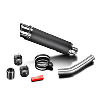 Yamaha XT700 2019-2023 350MM Round Carbon Exhaust System Product thumb image 3